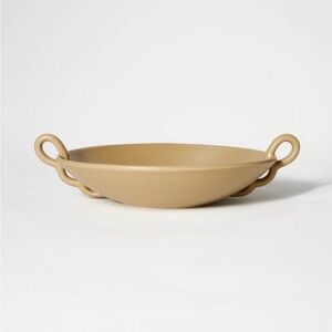 Studio McGee Ceramic  Link  Bowl  With Handles -Threshold